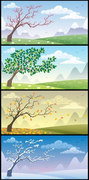 Seasons Landscapes