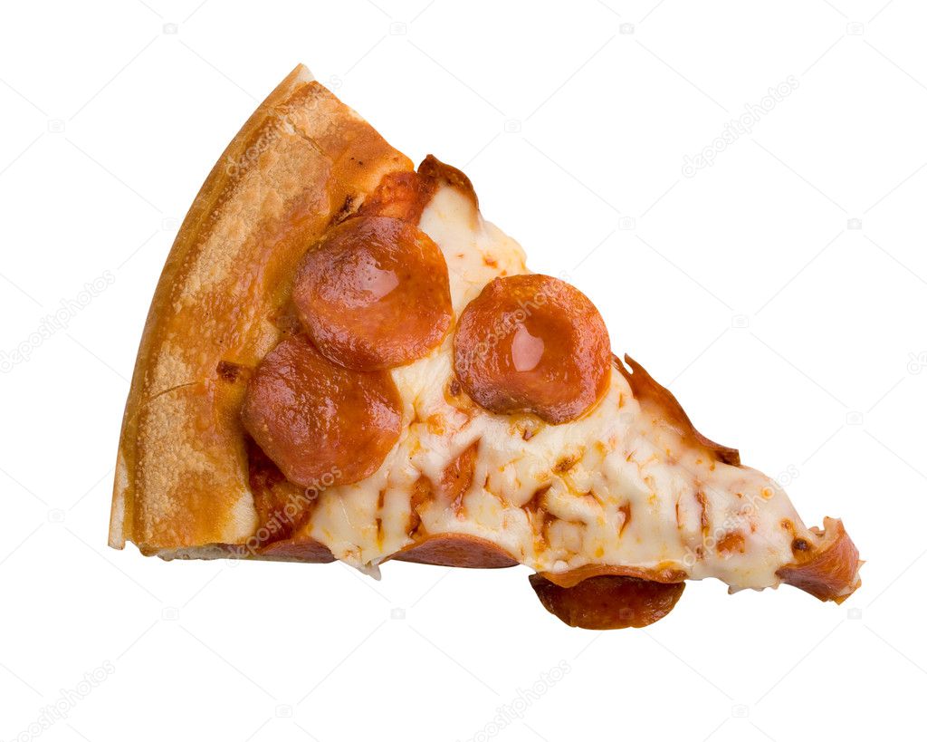 a slice pizza