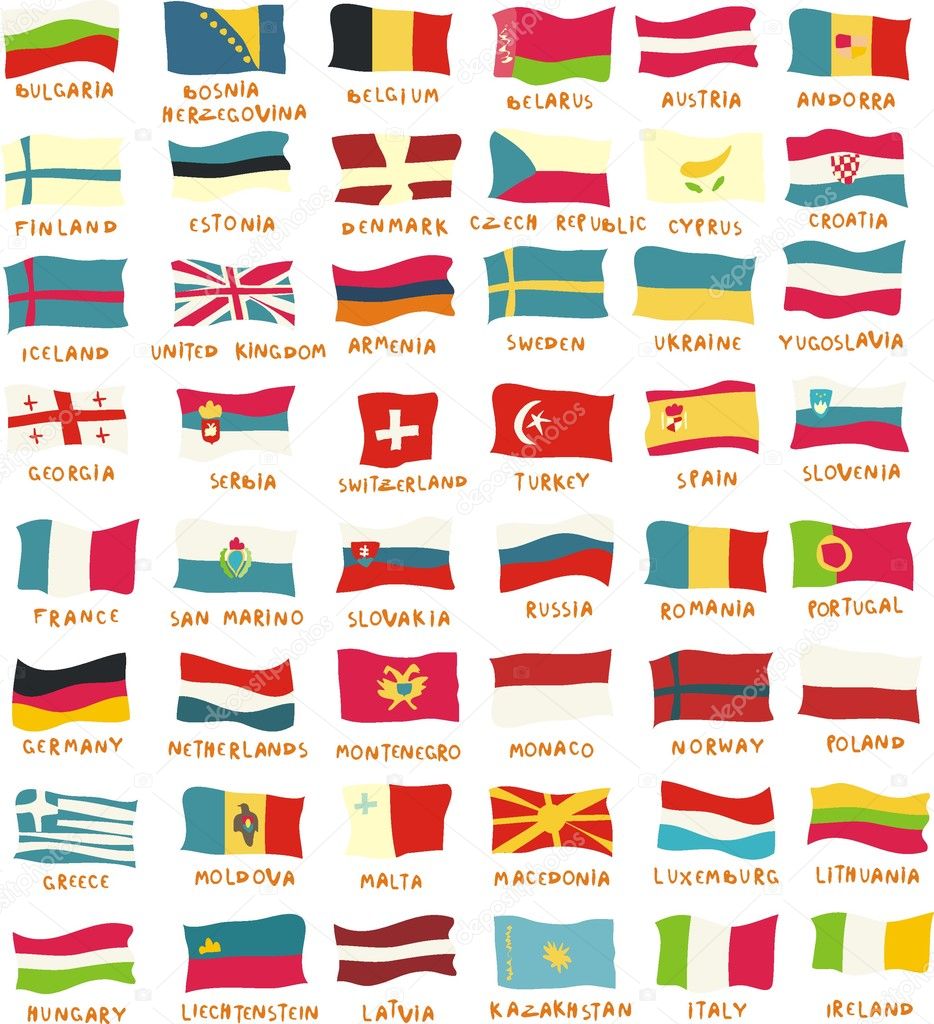 Flags From Countries