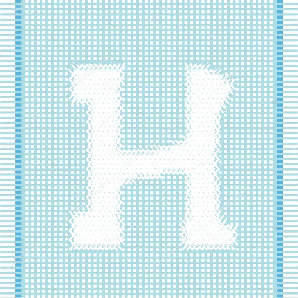 letter h monogram