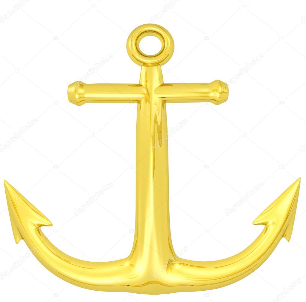 Gold Anchor