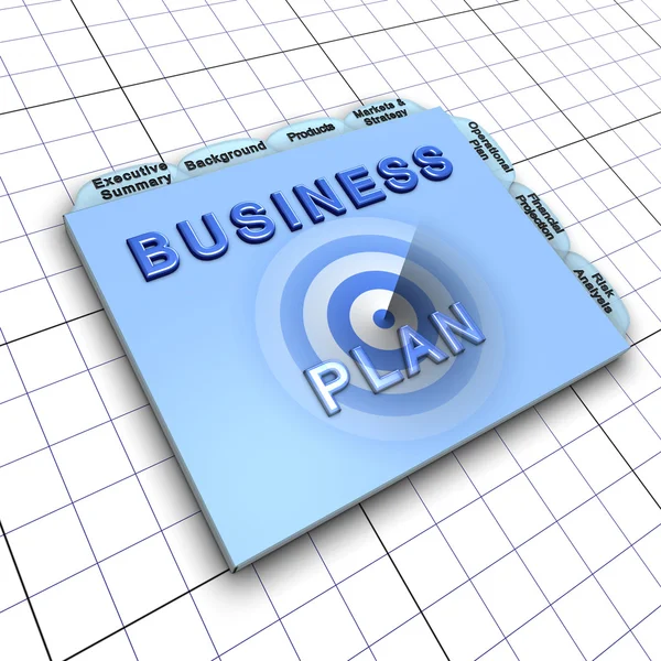 Business plan document: Process of planning ahead for success