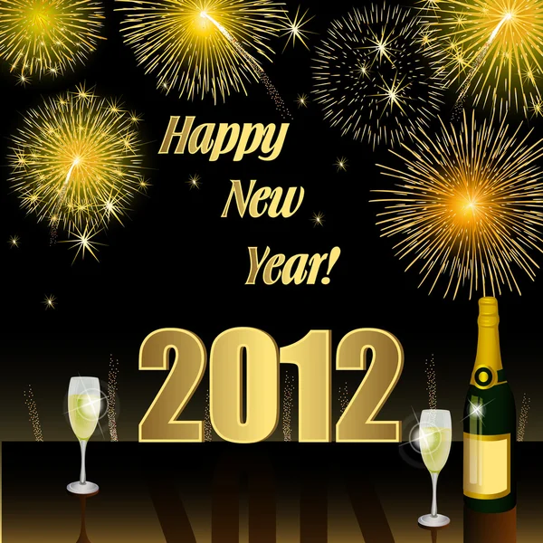  House Plans on Happy New Year 2012   Stock Photo    Ilenia Pagliarini  6615210