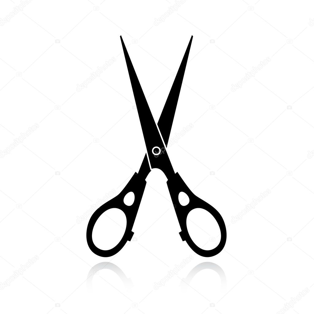 Symbol Scissors