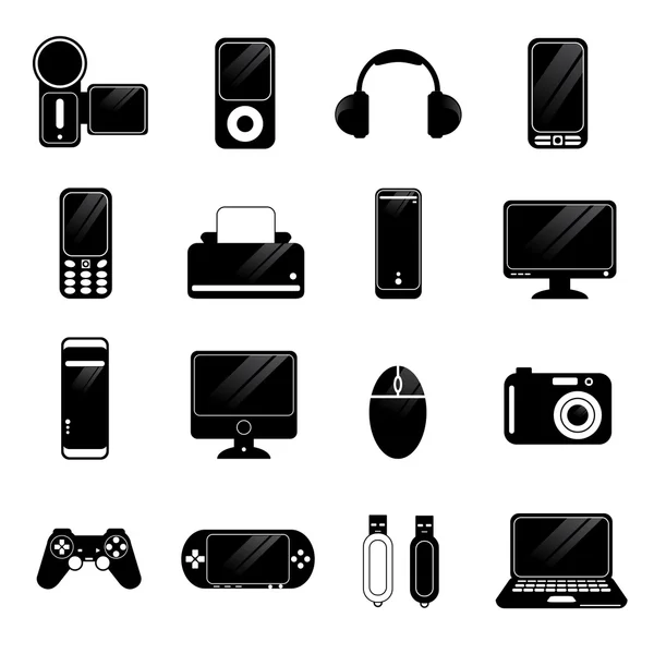 electronic icons