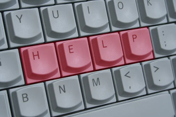 Keyboard help — Stock Photo #6745466