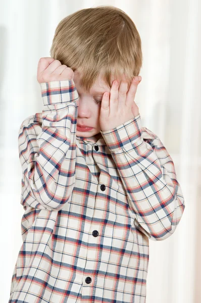 Üzgün çocuk — Stok fotoğraf