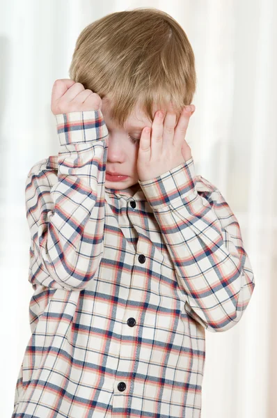 Verärgertes Kind — Stockfoto