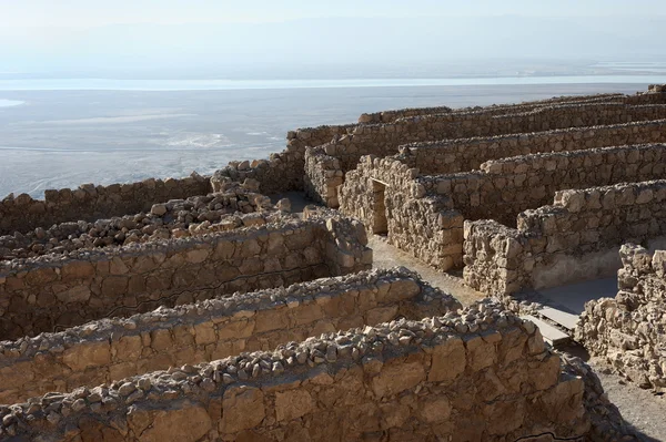 Φρούριο Masada στο Ισραήλ — Φωτογραφία Αρχείου