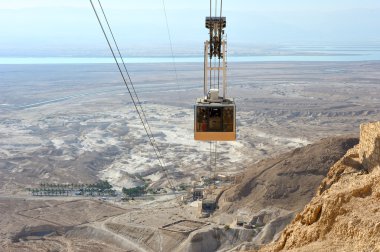 masada, teleferik.