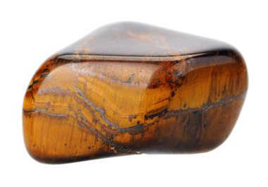 Tiger's eye, isolated. clipart