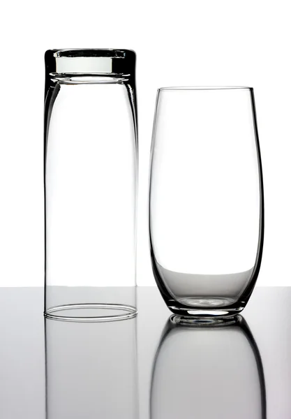 Glasses, isolated. — Stock Photo, Image