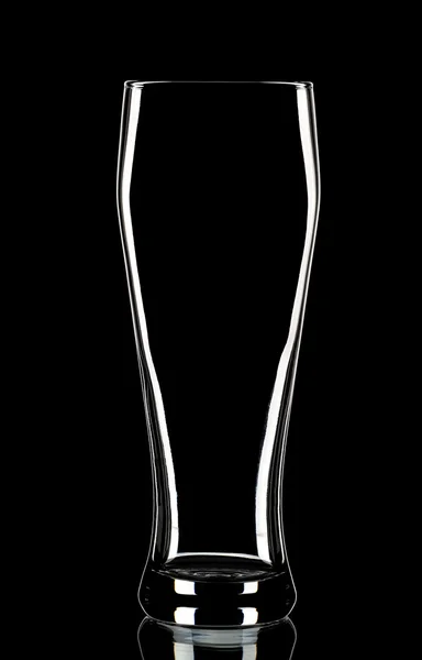 Стеклянный стакан, изолированный . — стоковое фото