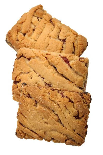 Cookie-uri izolate — Fotografie, imagine de stoc
