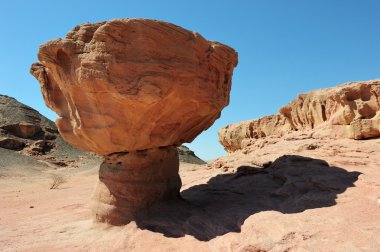 Timna National Park clipart