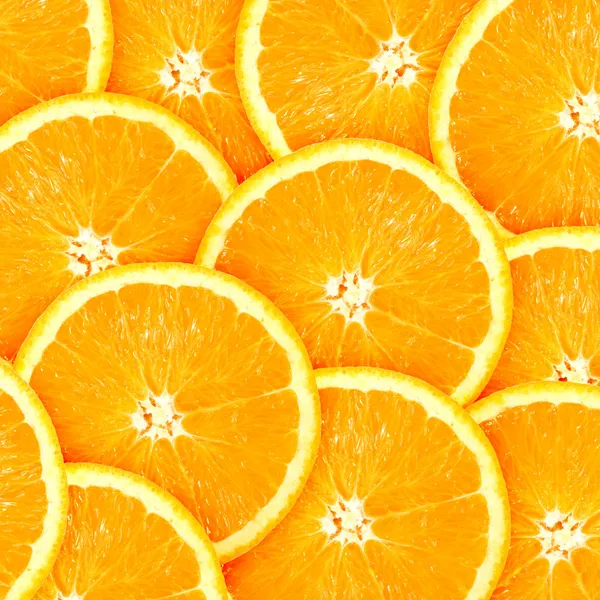 柑橘果实的橙片与抽象背景 — 图库照片