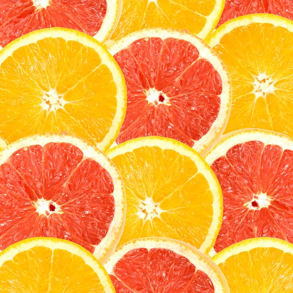 Abstract background of citrus slices — Zdjęcie stockowe