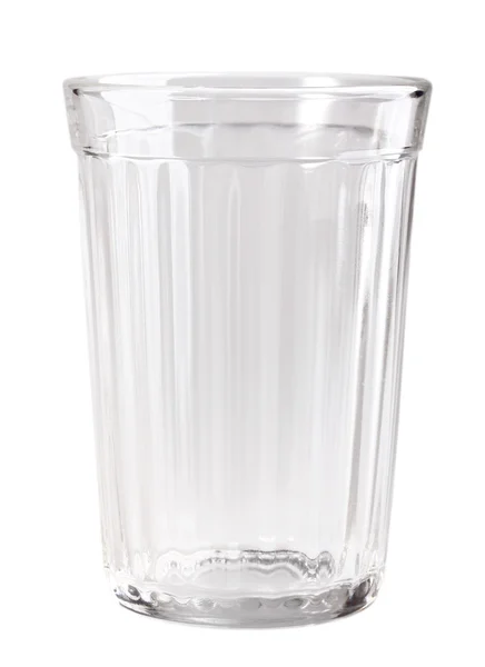 stock image Single empty glass