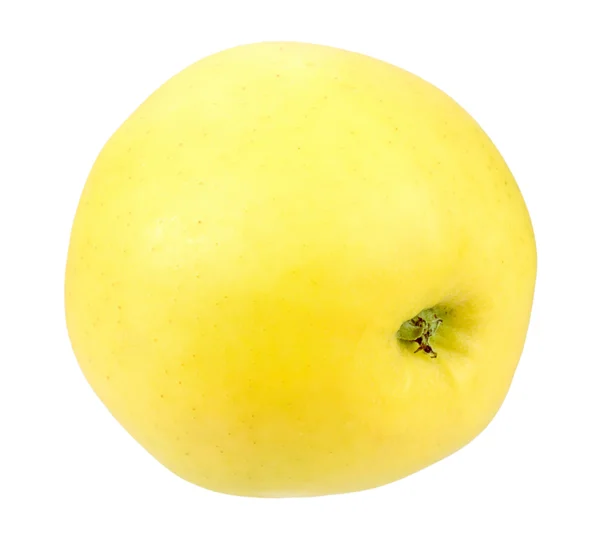 Enkel een gele appel — Stockfoto