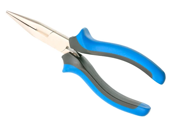 Blue-black pliers, new condition — Stock Photo, Image