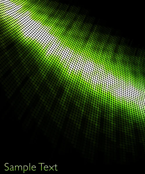 Vector groene geometrische tech background.eps10 — Stockvector