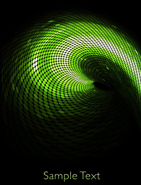 矢量绿色几何技术背景。创意 background.eps10 — 图库矢量图片