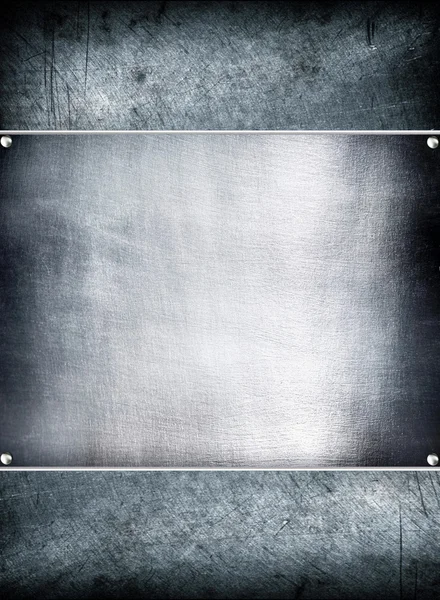 stock image Metal plate steel background. Hi res