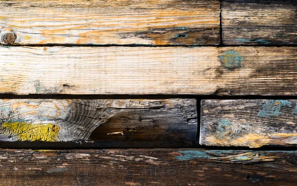 Tábua de madeira desgastada — Fotografia de Stock
