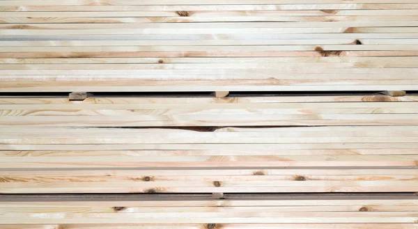 Stack lumber — Stock Photo, Image