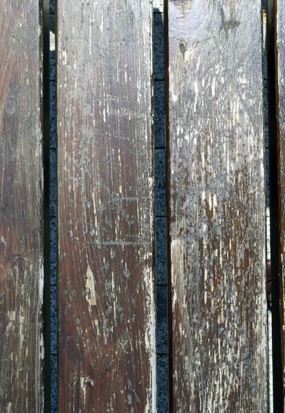Viharvert és karcos fából készült deszka — Stock Fotó