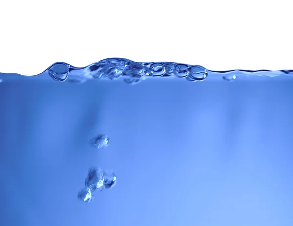 Bolhas em uma água — Fotografia de Stock