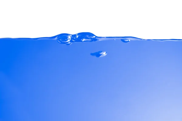 Burbujas en el agua — Stockfoto