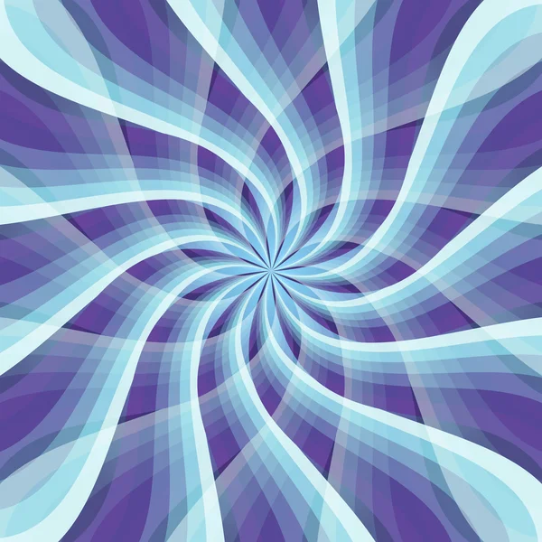Abstract blue and violet pattern — Stock Vector