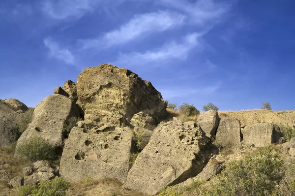 Yıpranmış kayalar — Stok fotoğraf