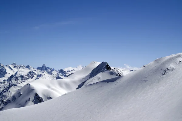 Helling voor Freeride — Stockfoto