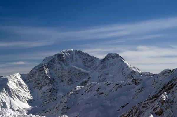 Caucasus Mountains. Donguzorun. — Stock Photo, Image