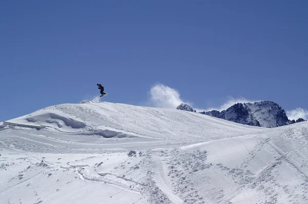 Snowboardové názvosloví — Stock fotografie
