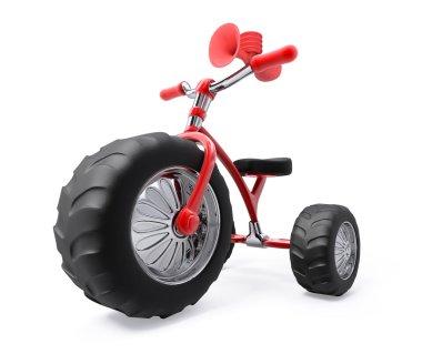 Gigant tricycle clipart