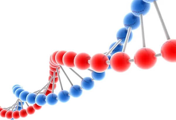 Molekylen DNA — Stockfoto