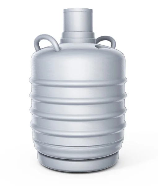 Gas nitrogen bulb — Stock Photo, Image