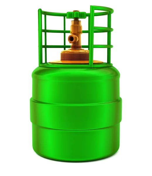 Small gas bulb — Stock Photo, Image