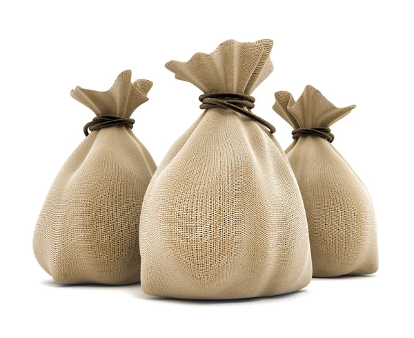 Agricultural sacks — Stock Photo, Image