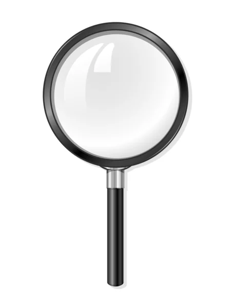 Vector magnifying glass tool — Vector de stock