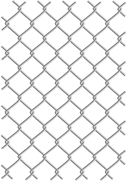 stock vector Metal wire net background