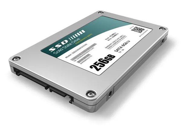 256 ГБ твердотільного накопичувача (SSD ) — стокове фото