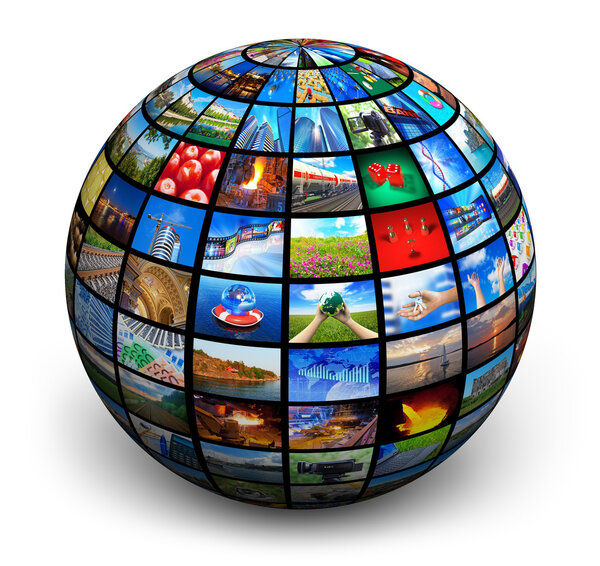 Картинный шар
