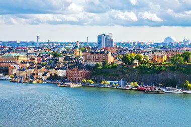 Stockholm, İsveç Panoraması