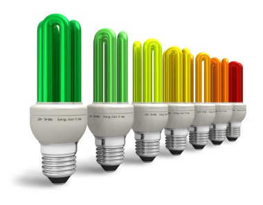 Energy efficiency concept clipart