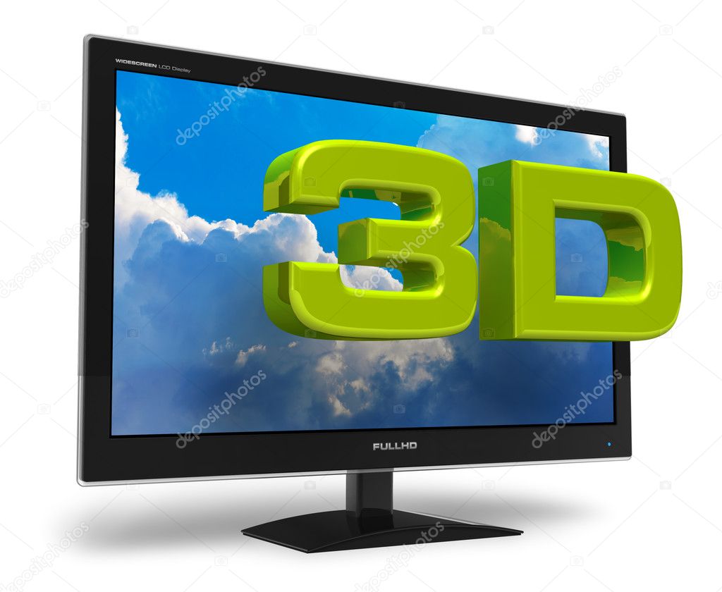 3D television concept