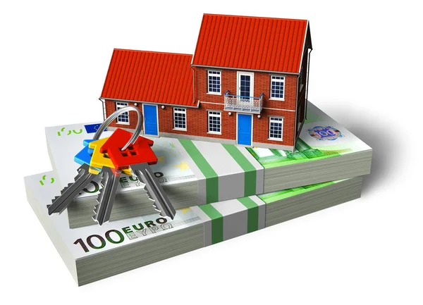 Immobilienfinanzierungskonzept — Stockfoto